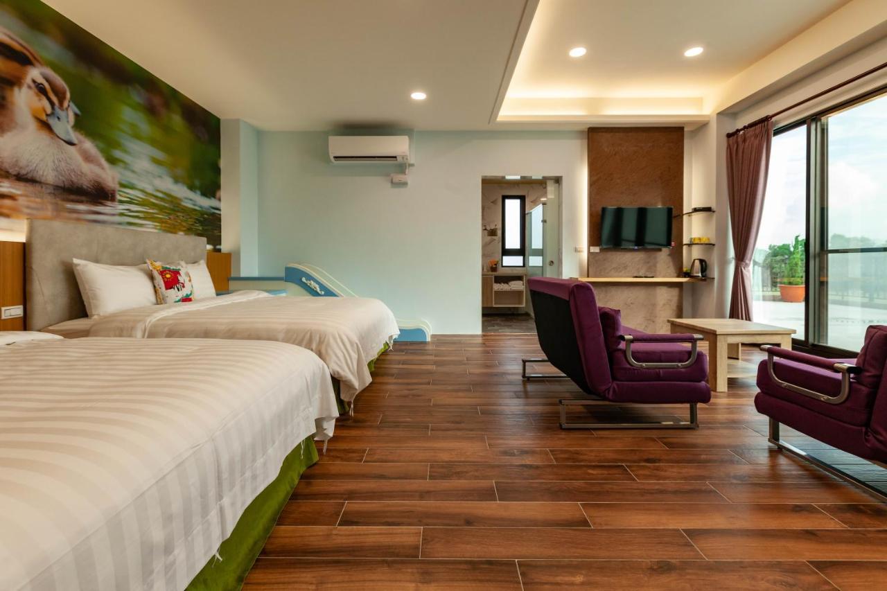 123 Hall Wujie Esterno foto